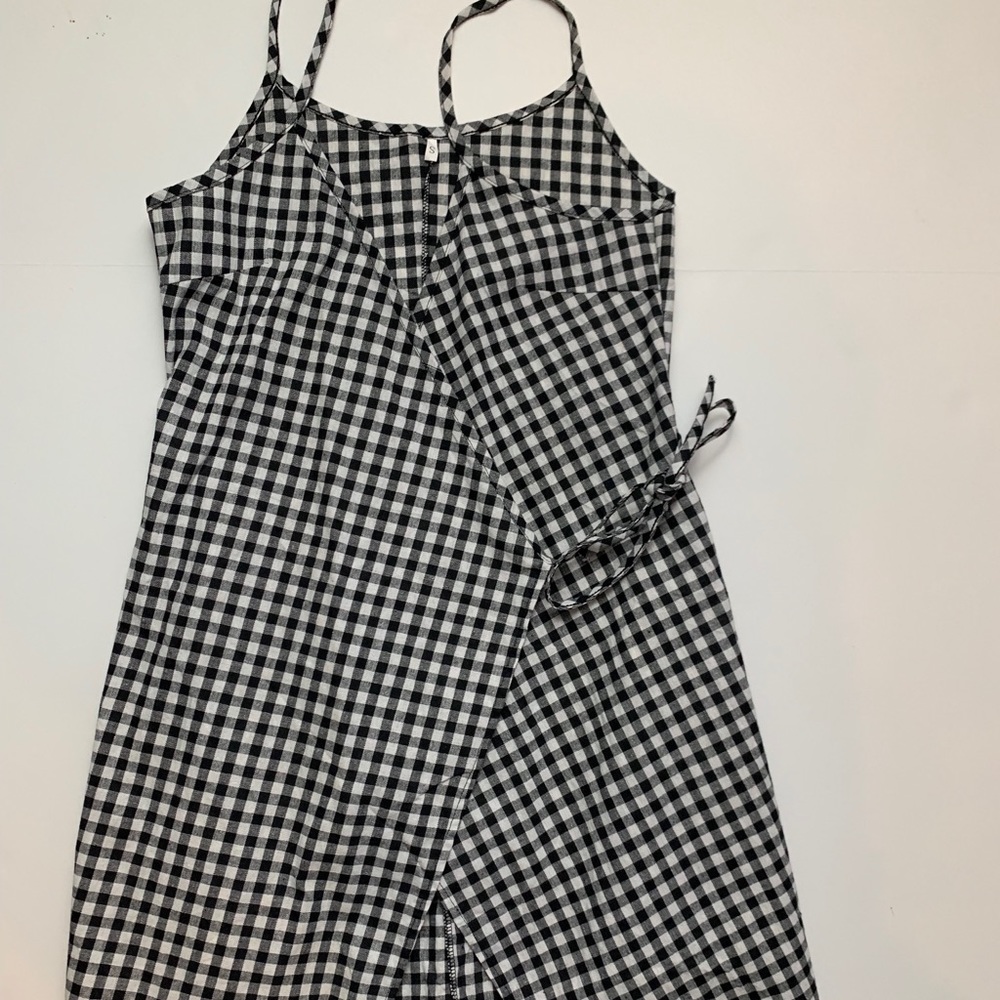 Checkered dress